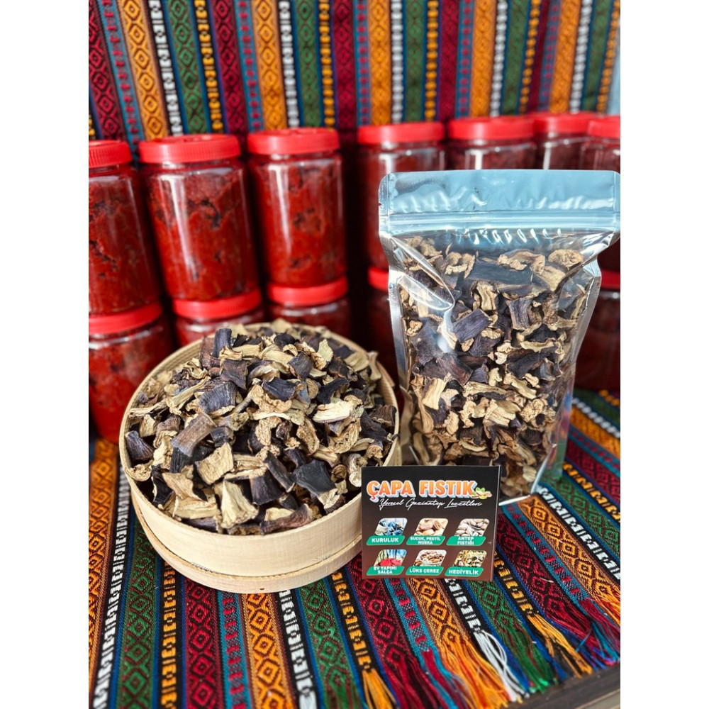 Çapa Fıstık Patlıcan Kurusu (500 Gram) Doğranmış Yemeklik Patlıcan - 500 gr Sebze Fiyatı