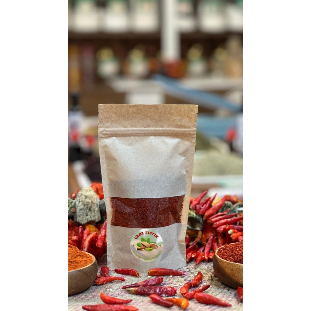 Çapa Fıstık Pul Biber Acı - 1 kg Diğer Fiyatı