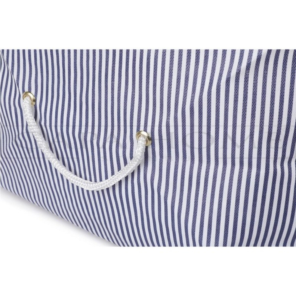 Çapa Home Midi Mavi Çizgili Baskılı Hurç 44*39*30 cm - 30 x 39 x 44 cm Hurç Fiyatı