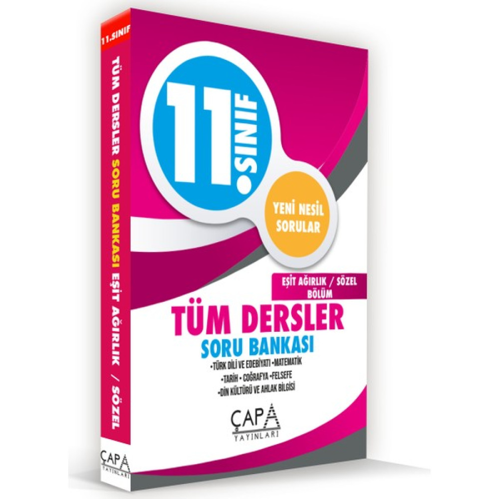 Çapa Yayınları 10. Sınıf Eşit Ağırlık - Sözel Tüm Dersler Soru Bankası Tüm Dersler Fiyatı