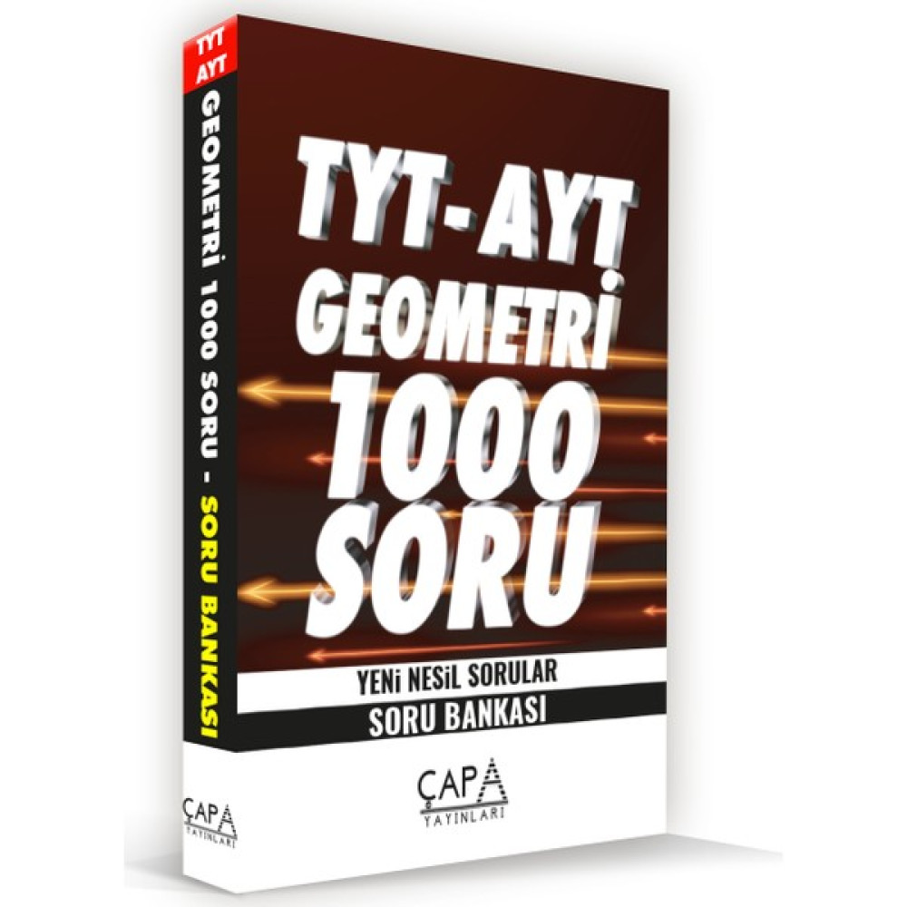 Çapa Yayınları TYT - AYT Geometri Soru Bankası Geometri Fiyatı