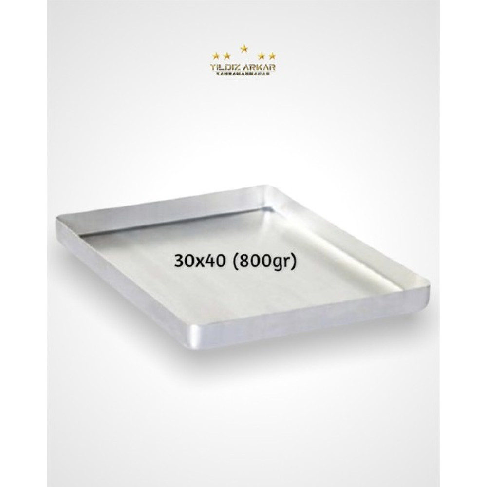 Çapar Group Baklava Tepsisi 30 x 40 cm 800 gr Tepsiler / Fırın Kapları Fiyatı