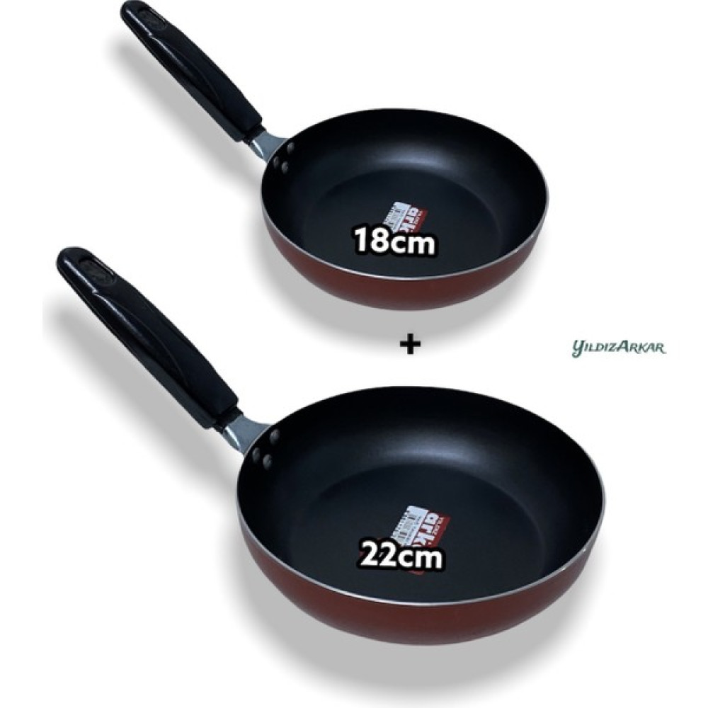 Çapar Group Teflon Omlet Tavası & Yumurta Sahanı 2'li (22-18CM) Tavalar Fiyatı