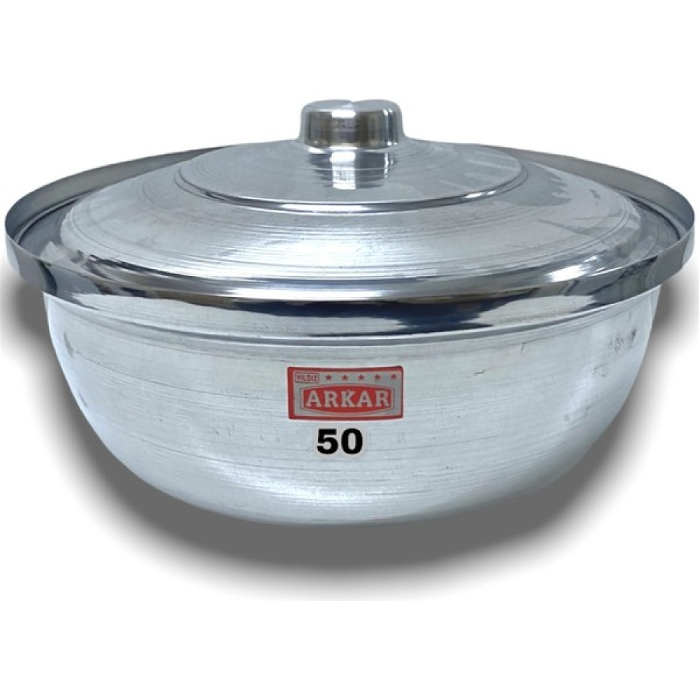 Çapar Group Tencere Alüminyum 20 Litre 50 cm Tencereler Fiyatı