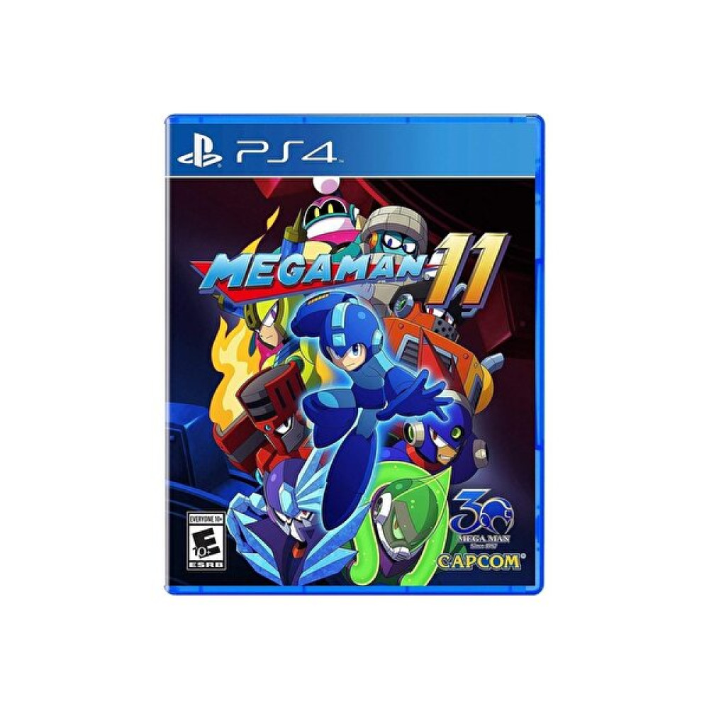 Capcom Megaman 11 PS4 Oyunu PlayStation 5 PS5 Oyunları Fiyatı
