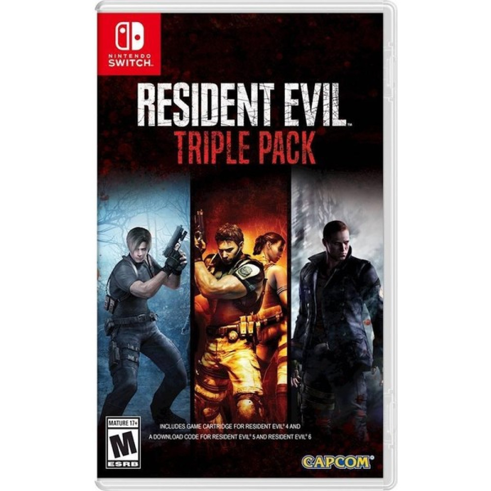 Capcom Nintendo Switch Resident Evil Triple Pack Kutulu Oyun Nintendo Oyunu Fiyatı