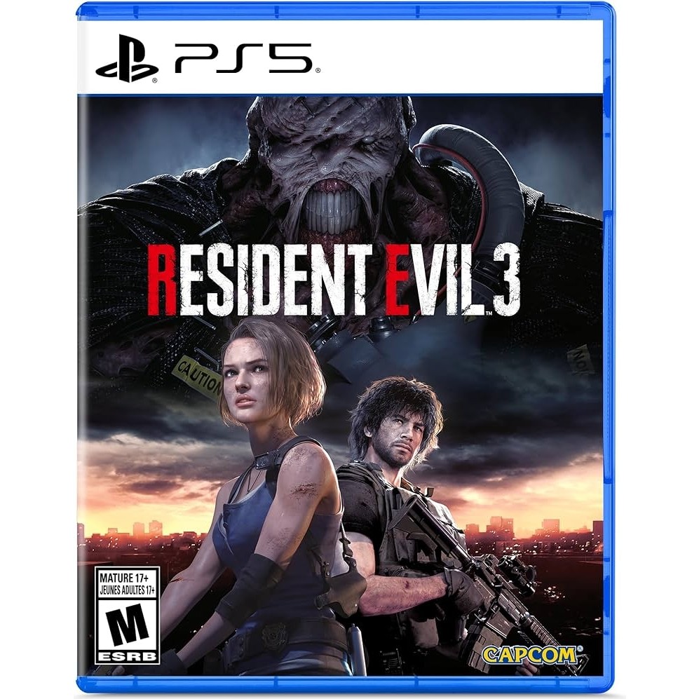 Capcom Resident Evil 3 Ps5 Aksiyon Oyun Tek Oyuncu Desteği ile Genel Yaş Grubuna Uygun Diğer Fiyatı