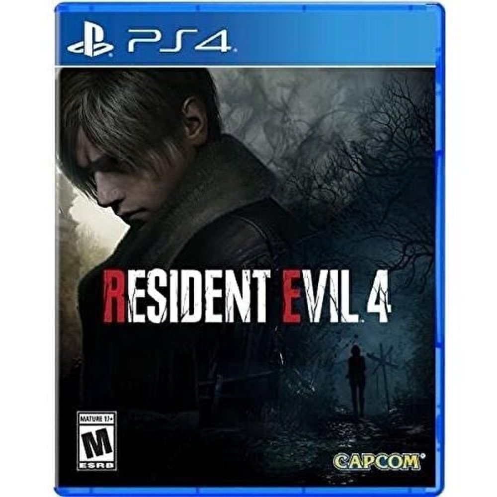 Capcom Resident Evil 4 Ps4 Oyun PlayStation 5 PS5 Oyunları Fiyatı
