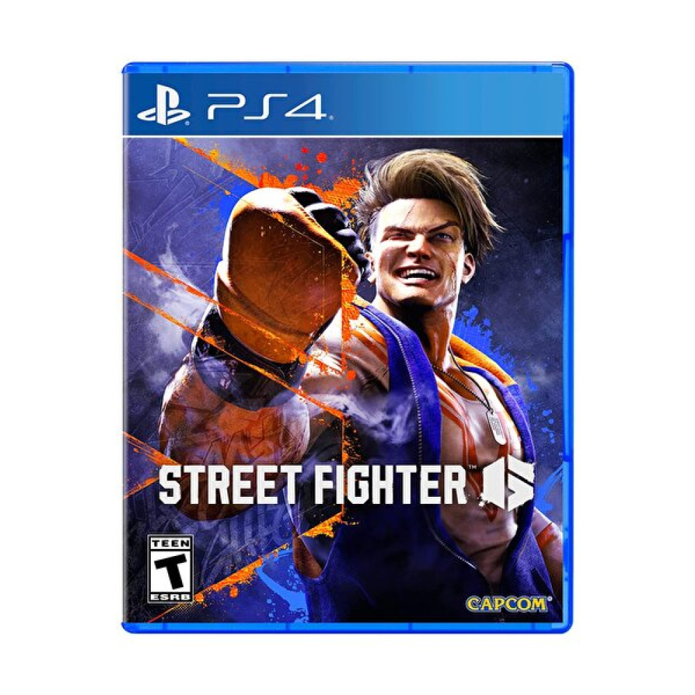 Capcom Street Fighter 6 Playstation 4 Oyun PlayStation 5 PS5 Oyunları Fiyatı