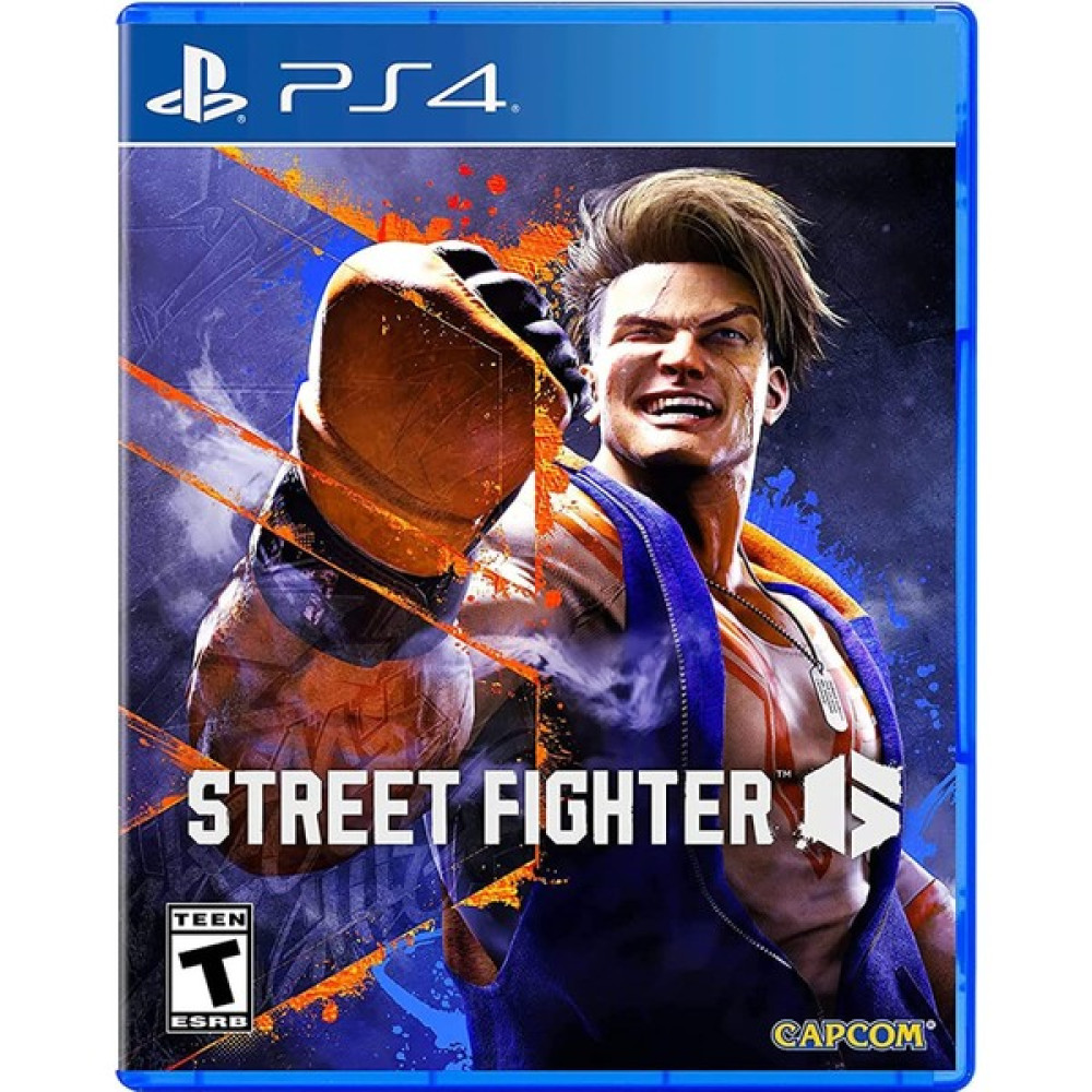 Capcom Street Fighter 6 - Ps4 Oyun PlayStation 4 PS4 Oyunları Fiyatı