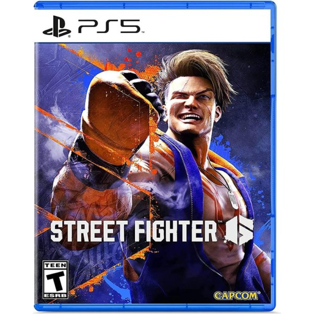 Capcom Street Fighter 6 Ps5 PlayStation 5 PS5 Oyunları Fiyatı