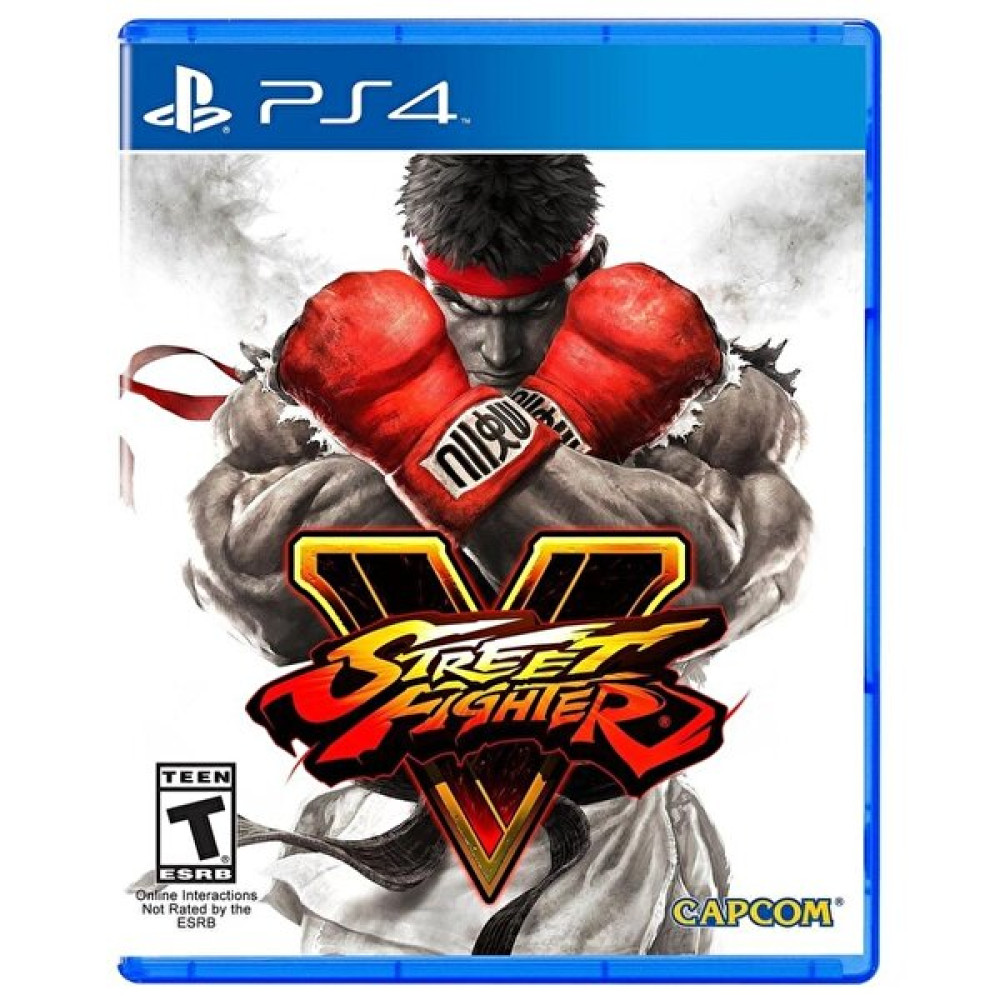 Capcom Street Fighter V 5 Playstation 4 Oyunu Orijinal Kutulu PS4 Oyun PlayStation 5 PS5 Oyunları Fiyatı
