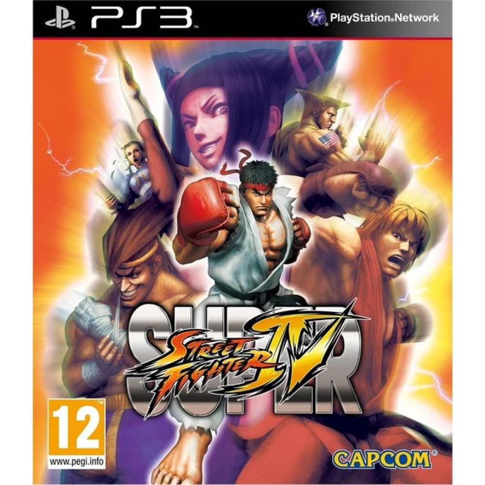 Capcom Super Street Fighter IV 4 Ps3 Oyun PlayStation 2 - 3 Oyunları Fiyatı