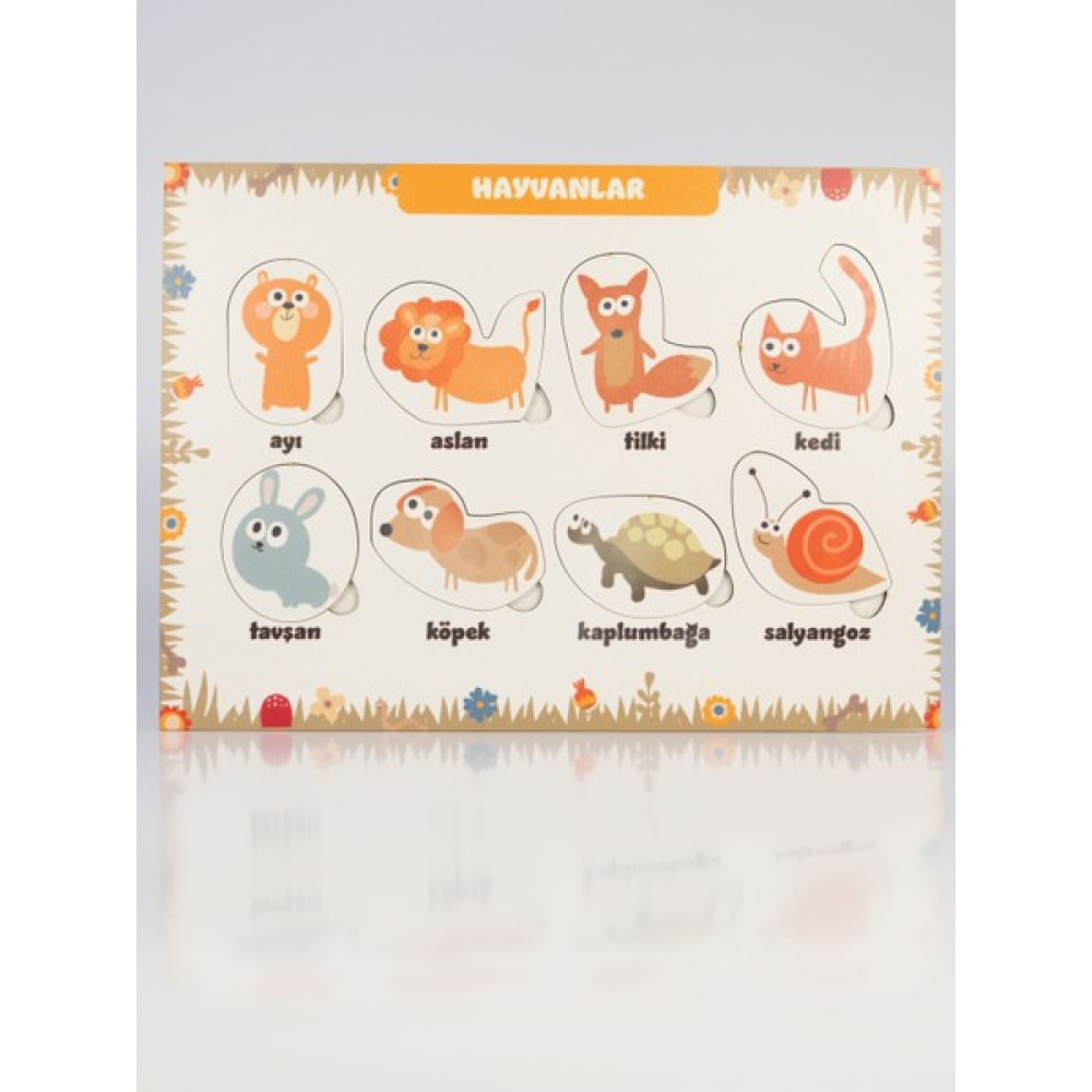 Capellawoodworks Bultak Puzzle Oyunu Hayvanlar Oto Boyaları Fiyatı