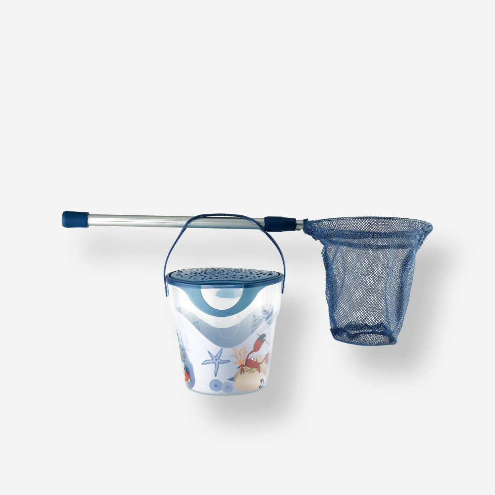 Caperlan Balık Kovası Ve Kepçesi Keşif Seti - Balıkçılık - 18 Cm/39 Cm - Mavi Balıkçılık Malzemeleri Fiyatı