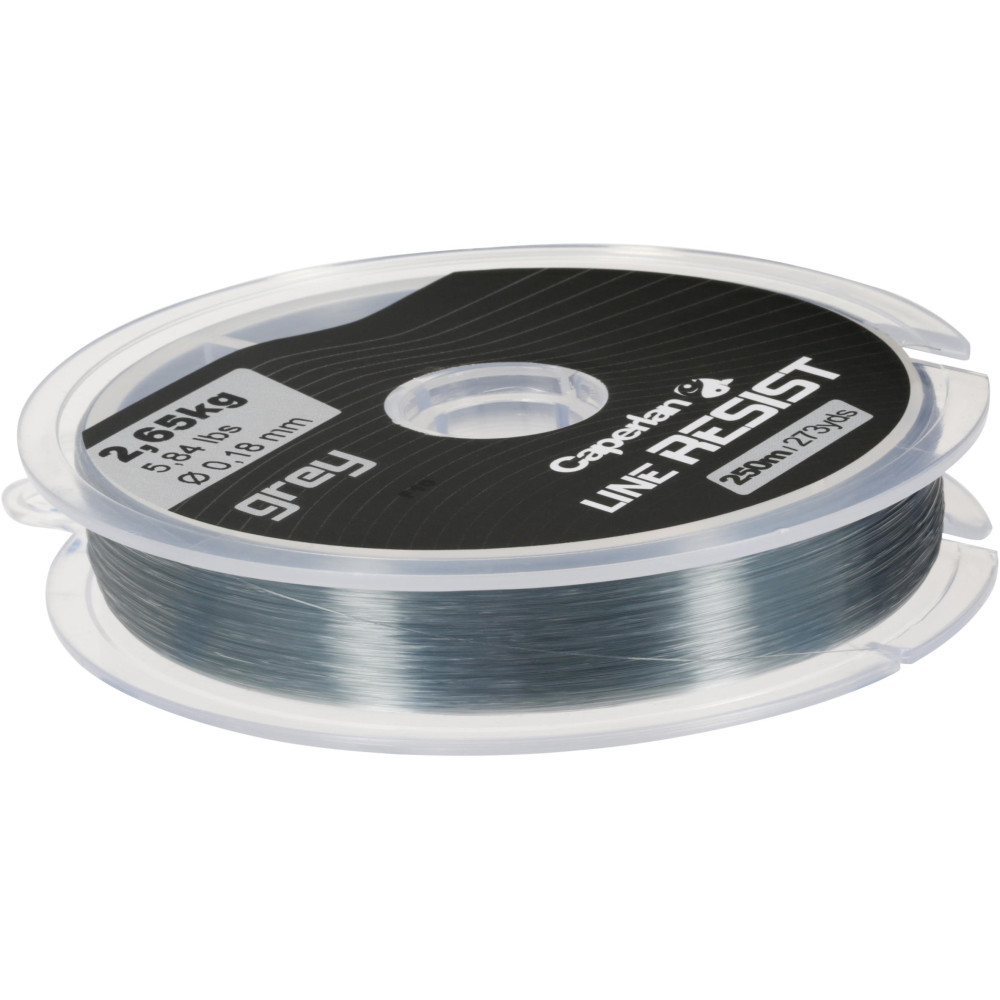 Caperlan Balıkçılık Misinası - 250 M - Gri - Line Resist Grey Balıkçılık Aksesuarı Fiyatı
