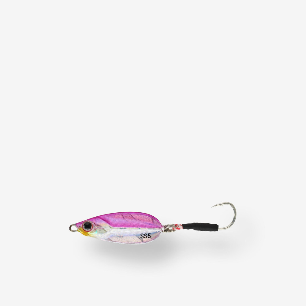 Caperlan Deniz Balıkçılığı Casting Jig Kaşık - 5 G - Pembe - Biastos Slow Balıkçılık Malzemeleri Fiyatı