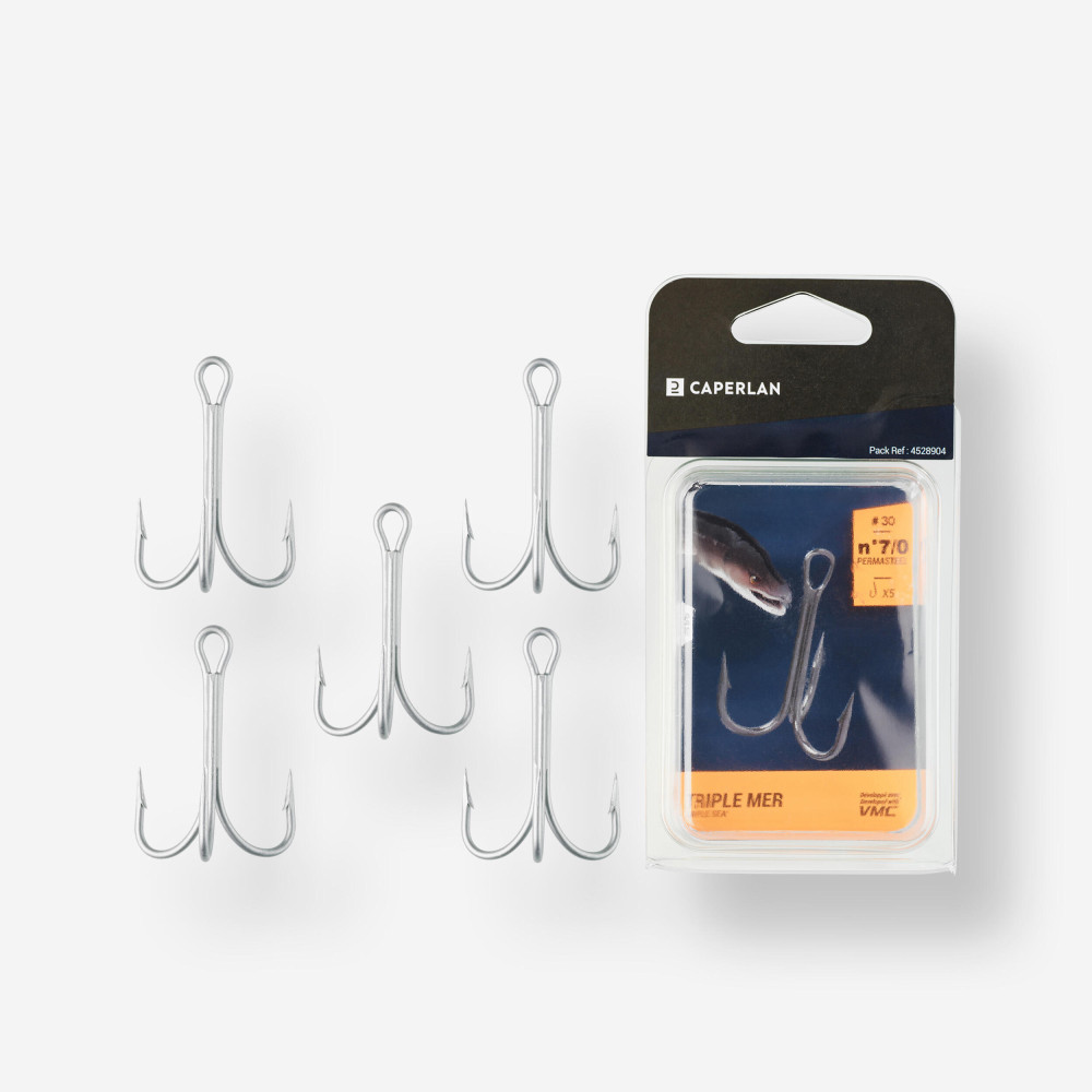 Caperlan Deniz Balıkçılığı Üçlü, Çarma Olta Iğnesi - Hook Triple Sea Olta (Jig) İğnesi Fiyatı