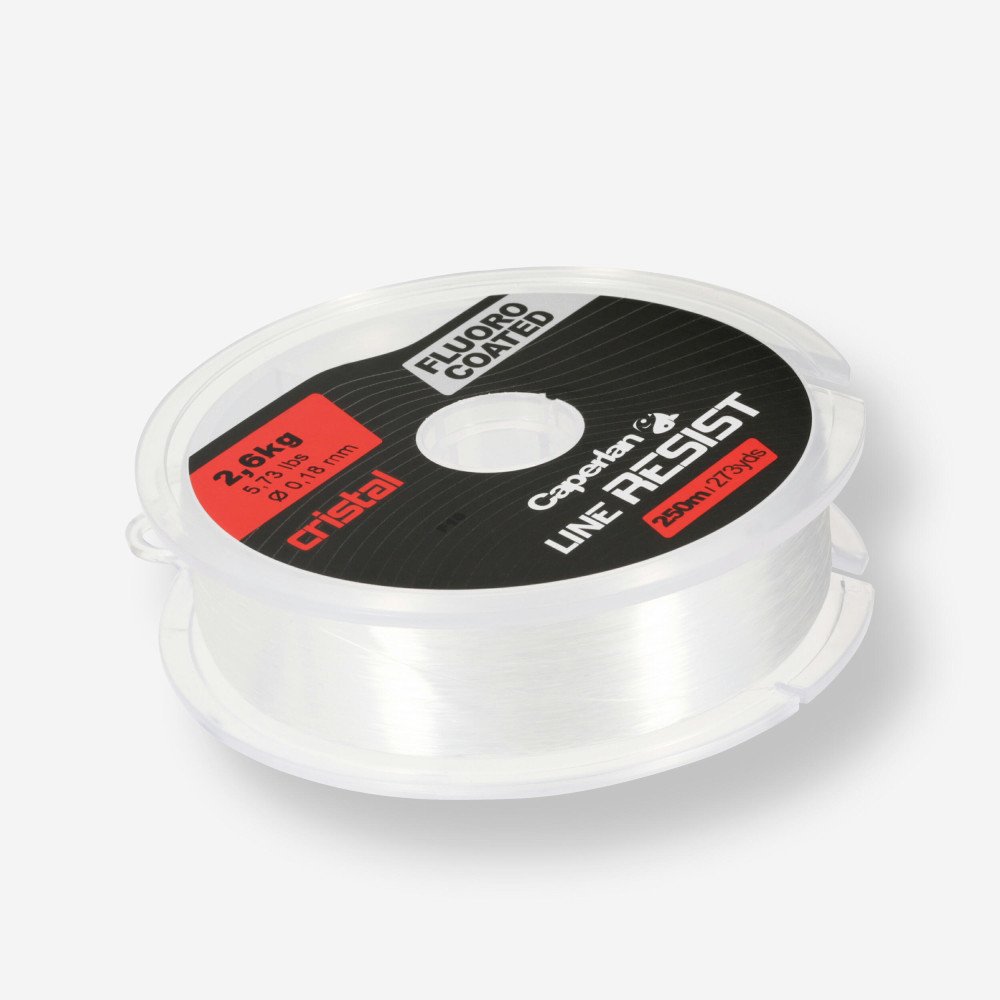 Caperlan Fluoro Kaplamalı Balıkçılık Misinası - 250 M - Şeffaf - Line Resist Cristal Balıkçılık Aksesuarı Fiyatı