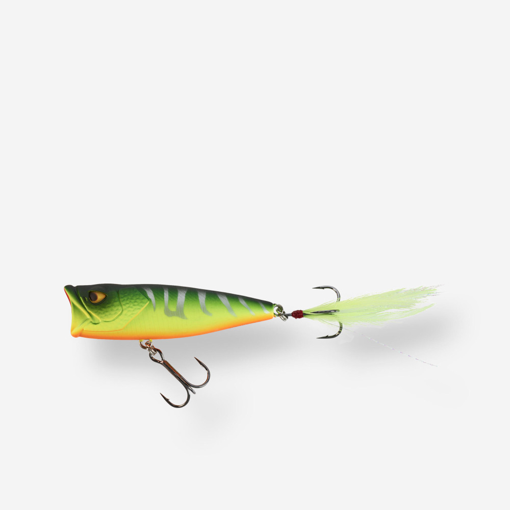 Caperlan Popper Sert Sahte Balık - Balıkçılık - 10,2 G 65 Mm - Yeşil - 65 Suni Balık Yemi / Rapala Fiyatı