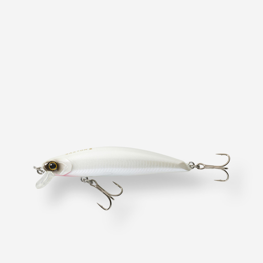 Caperlan Sert Sahte Balık - Balıkçılık - 13 G 75 Mm - Beyaz - Saxton 75S Suni Balık Yemi / Rapala Fiyatı