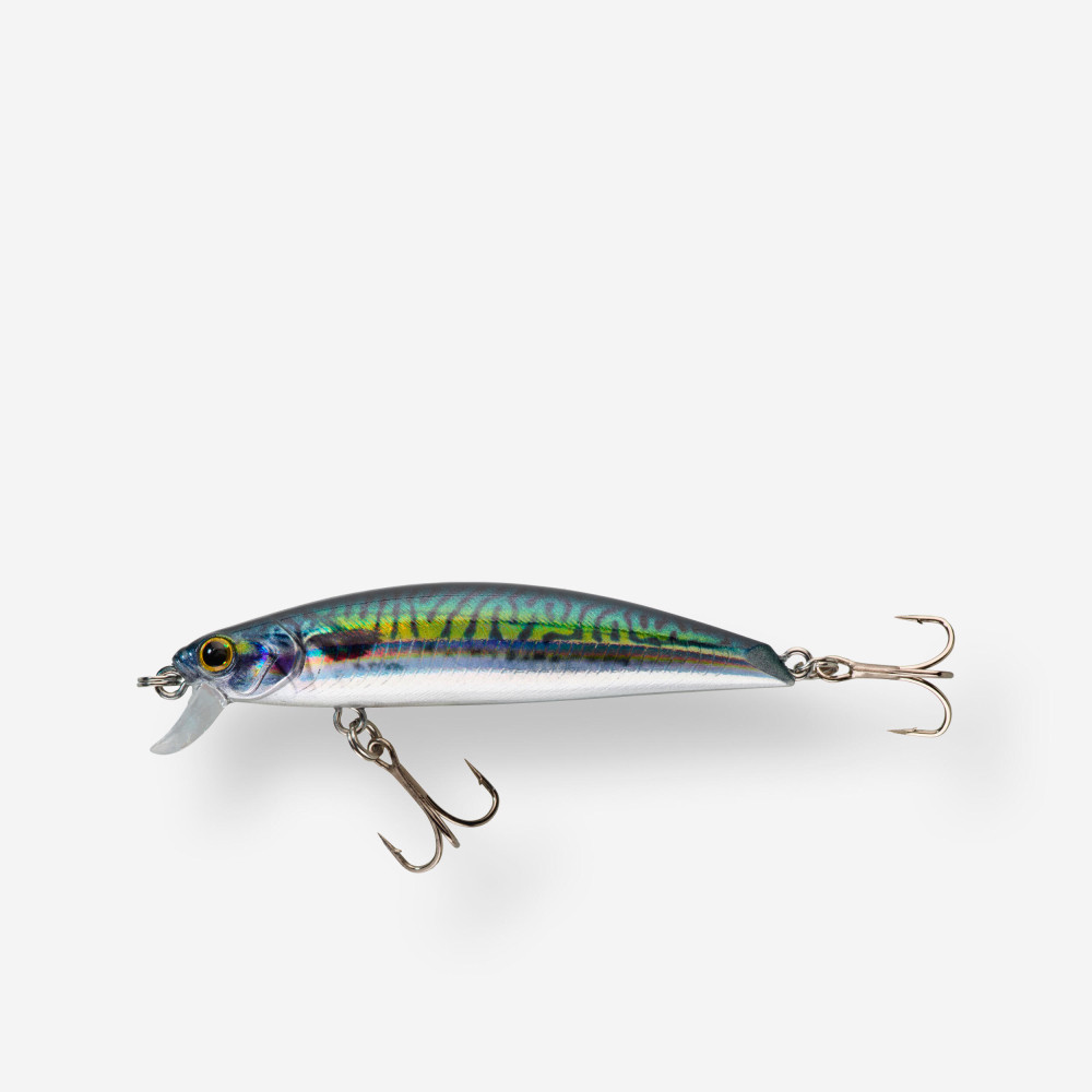 Caperlan Sert Sahte Balık - Balıkçılık - 13 G 75 Mm - Uskumru Yeşili - Saxton 75S Suni Balık Yemi / Rapala Fiyatı
