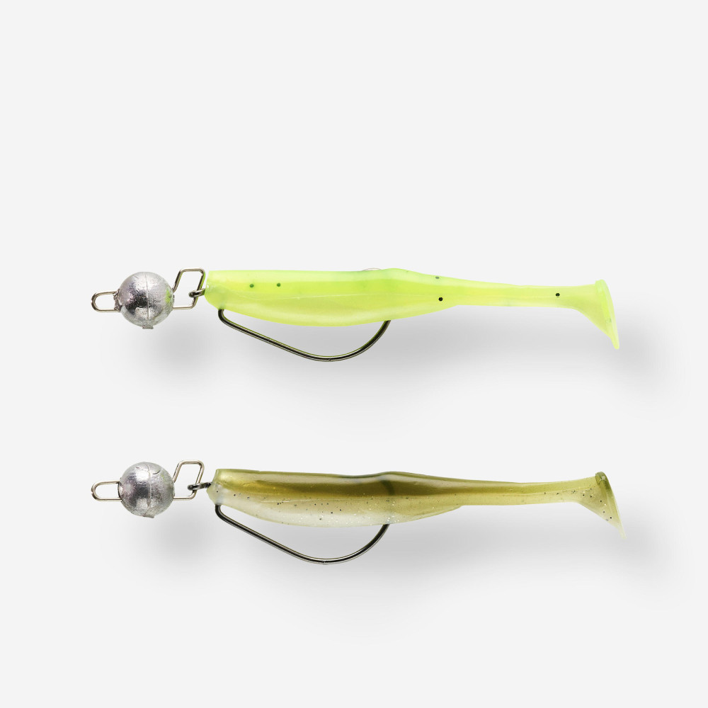 Caperlan Silikon Sahte Balık Seti - Balıkçılık - 2 Adet 8 G 75 Mm - Shadtex 75 Suni Balık Yemi / Rapala Fiyatı