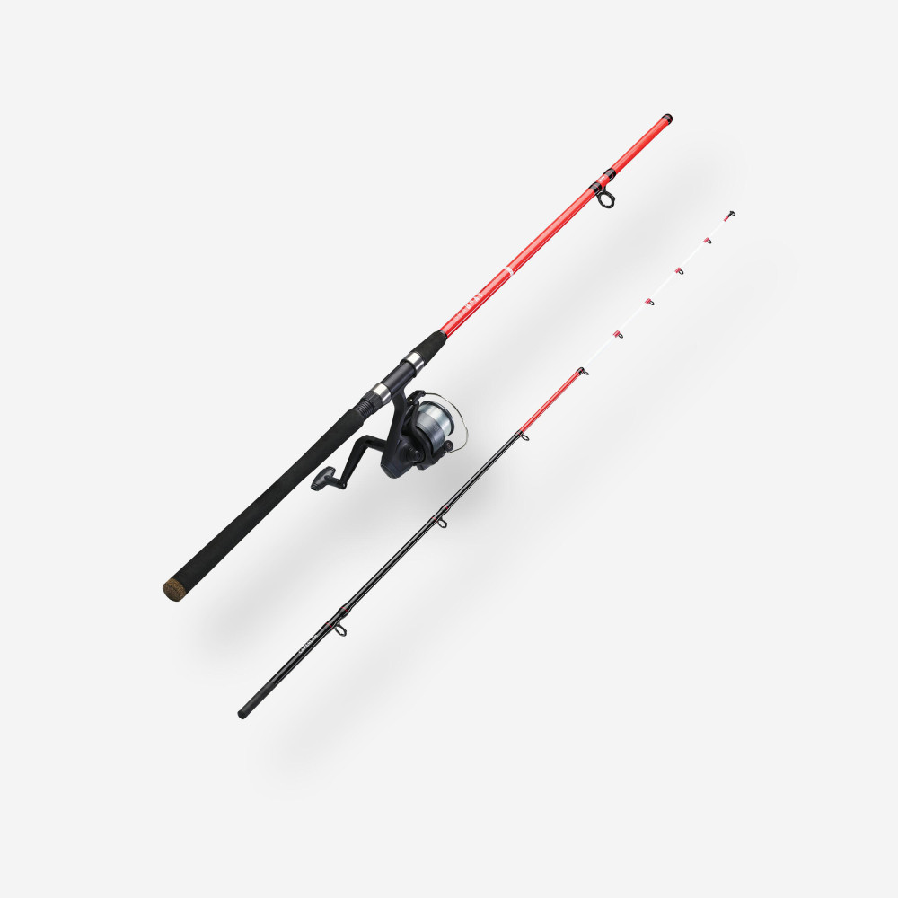 Caperlan Tekne Olta Takımı - Balıkçılık - 210 Cm 40/80 G 4000 - Seaboat Light 100 Diğer Fiyatı