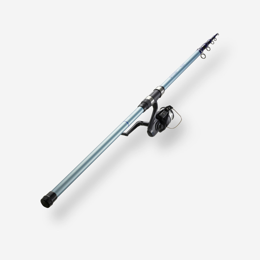 Caperlan Teleskopik Surf Olta Takımı - Balıkçılık - 420 Cm 100/200 G 7000 - Symbios 100 Balıkçılık Malzemeleri Fiyatı