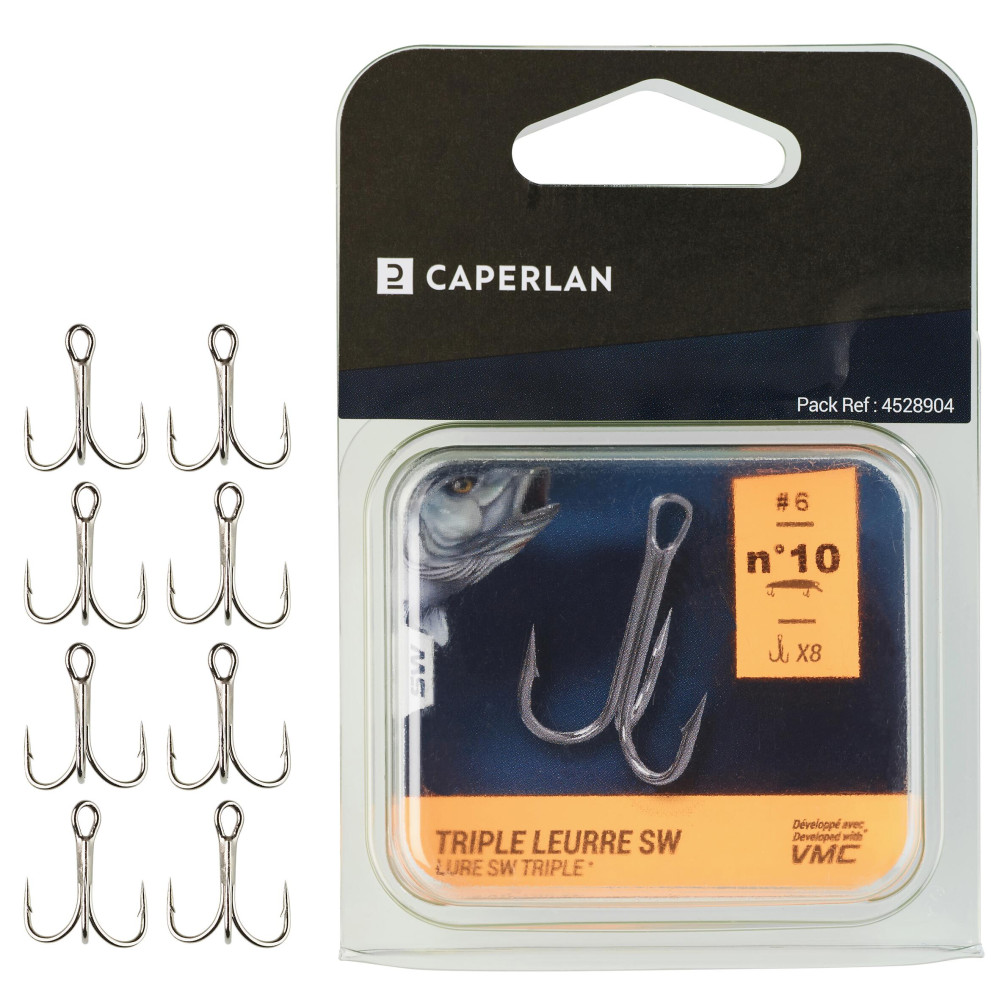 Caperlan Üçlü Olta Iğnesi - Balıkçılık - Pn Sw Olta (Jig) İğnesi Fiyatı