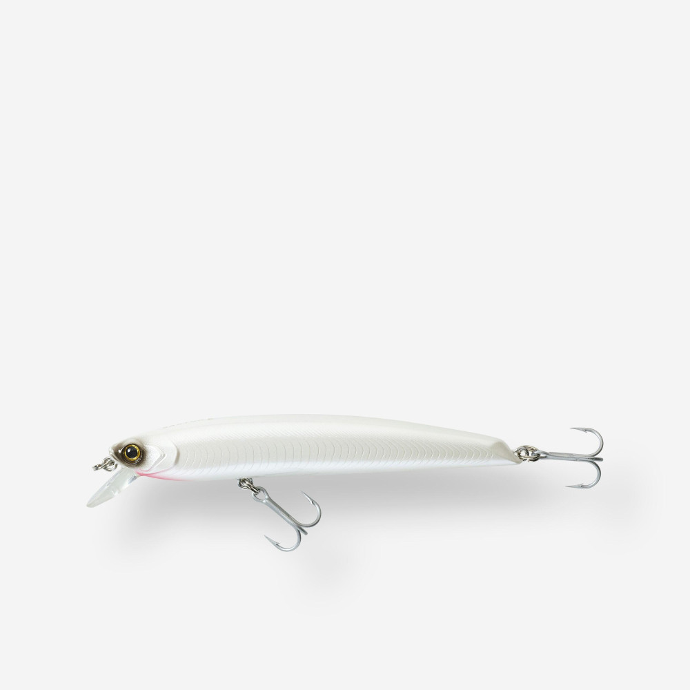Caperlan Yüzen Sert Sahte Balık - Balıkçılık - 14 G 110 Cm - Beyaz - Saxton 110F Suni Balık Yemi / Rapala Fiyatı