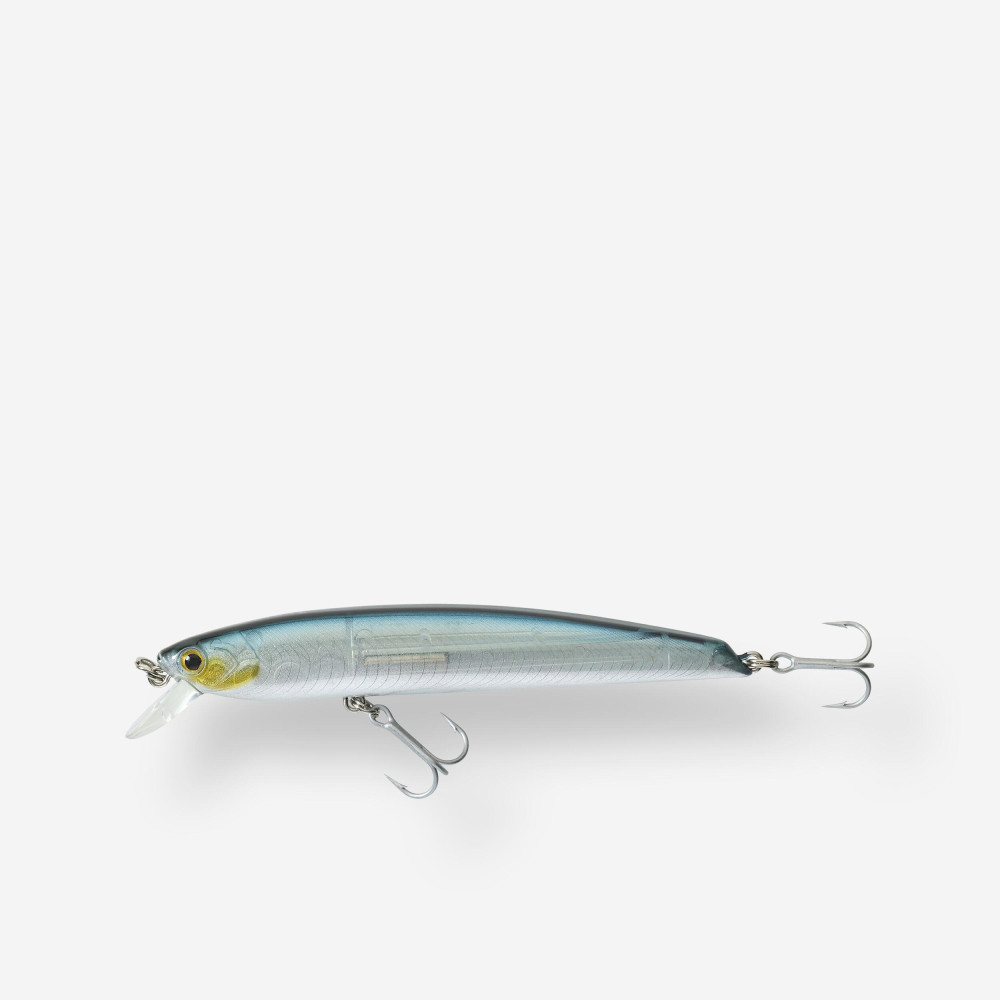 Caperlan Yüzen Sert Sahte Balık - Balıkçılık - 14 G 110 Cm - Mavi - Saxton 110F Suni Balık Yemi / Rapala Fiyatı