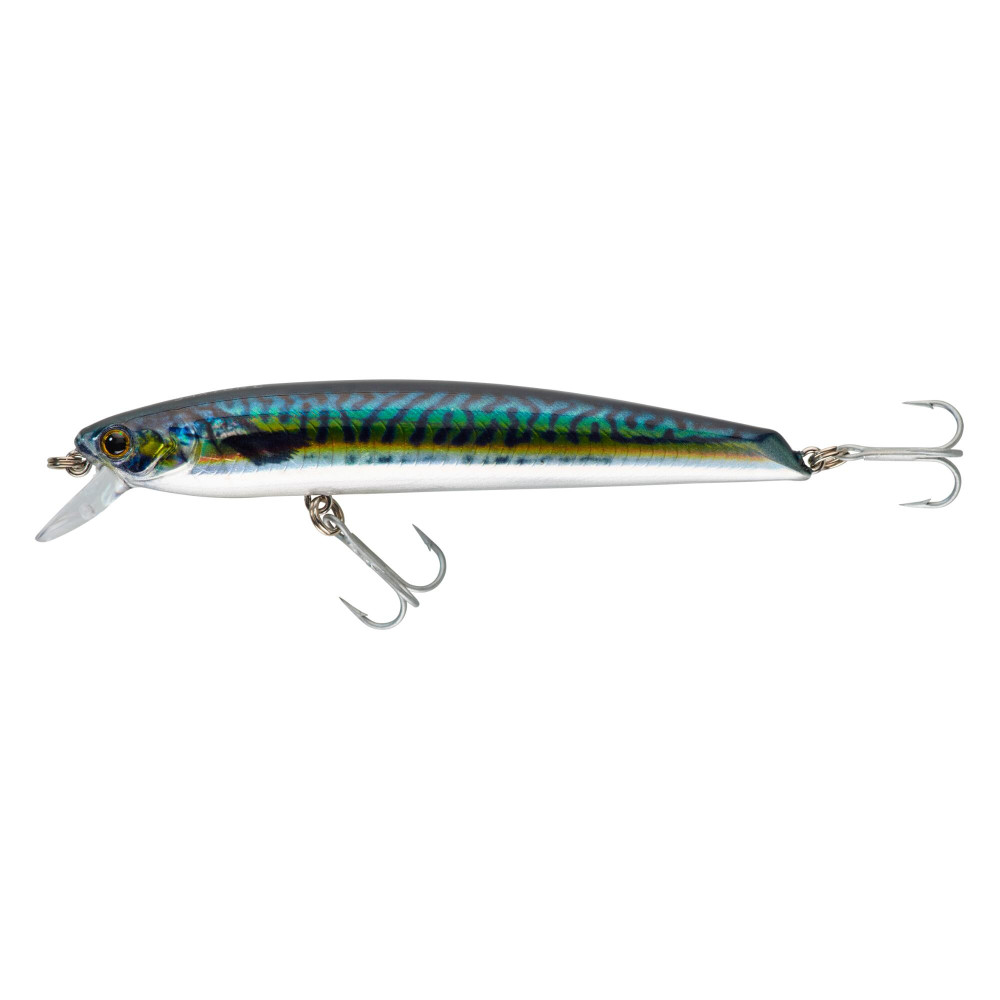 Caperlan Yüzen Sert Sahte Balık - Balıkçılık - 14 G 110 Cm - Yeşil Mack - Saxton 110F Suni Balık Yemi / Rapala Fiyatı