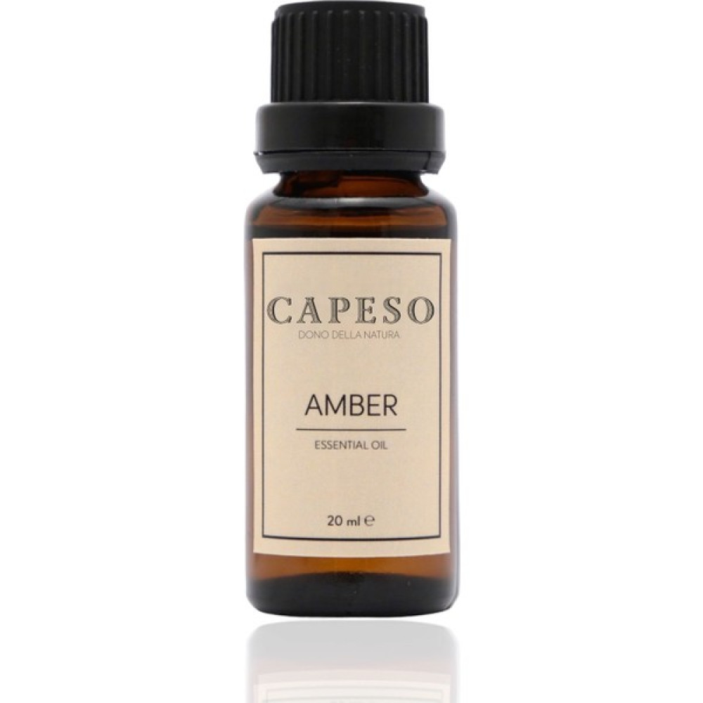 Capeso Amber Esansiyel Uçucu Yağ Saf Yoğun Koku Buhurdanlık Difüzör Esansı 20 ml Oda Kokusu Fiyatı
