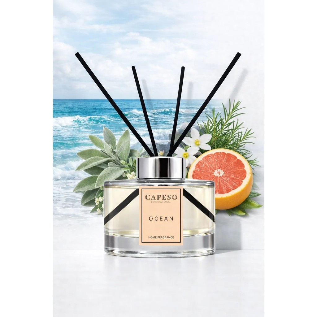 Capeso Ocean 150 ML Çubuklu Oda Kokusu – Okyanus Ferahlığı & Kalıcı Ev Parfümü Evcil Hayvan Ürünleri Fiyatı
