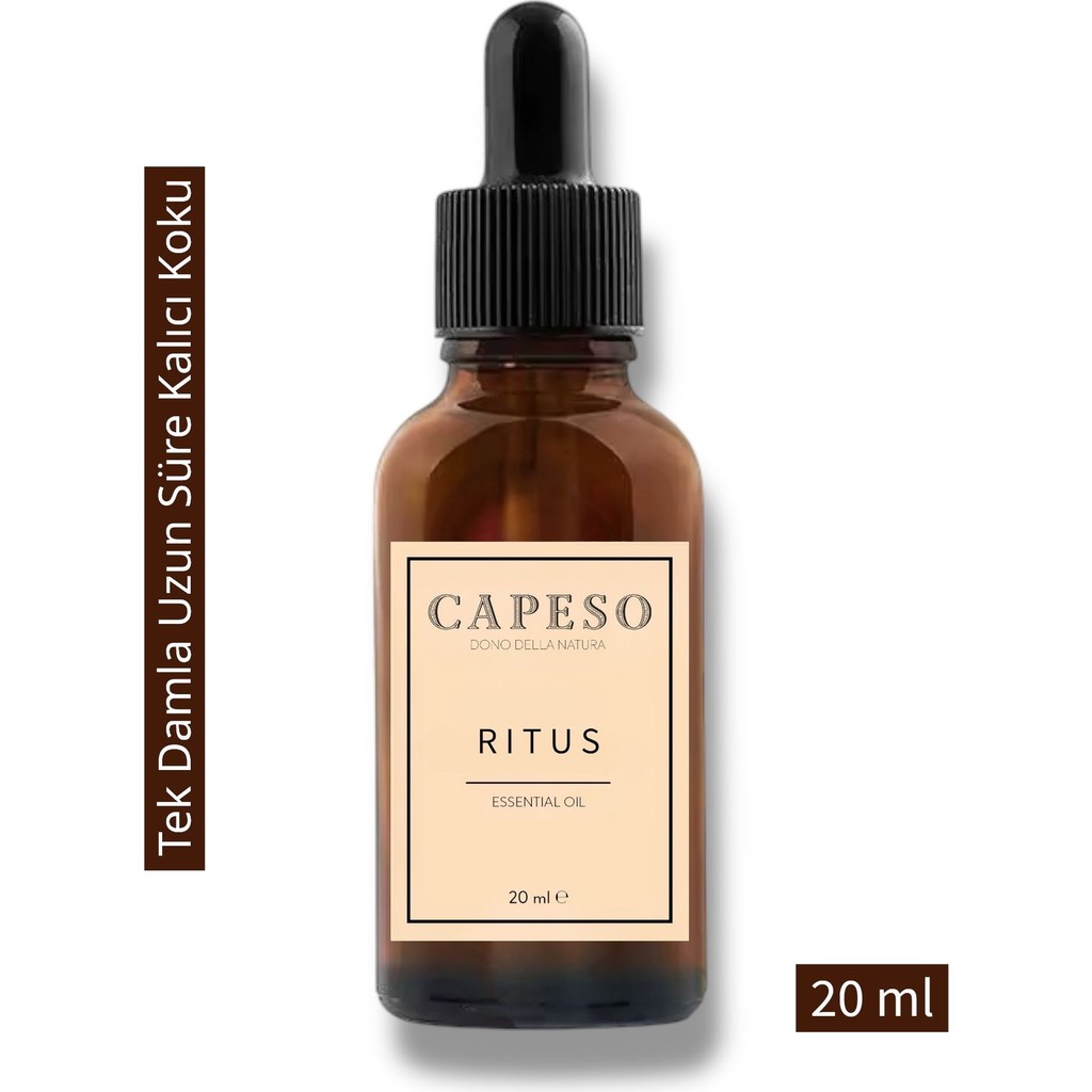 Capeso Ritus 20 ml Esansiyel Yağ - Lüks ve Sıcak Atmosfer Diğer Fiyatı