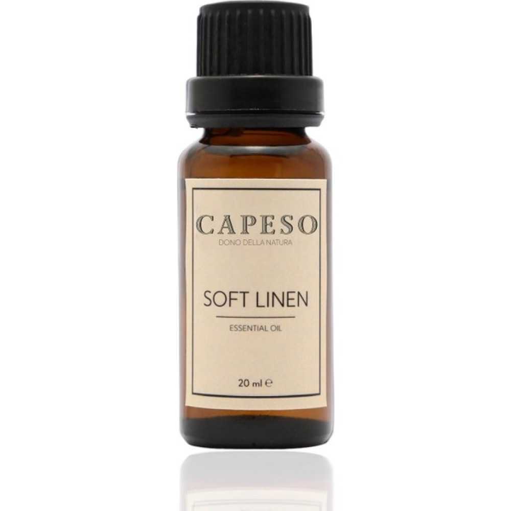 Capeso Soft Linen (Müge Çiçeği) Esansiyel Uçucu Yağ Saf Yoğun Koku Buhurdanlık Difüzör Esansı 20 ml Oda Kokusu Fiyatı