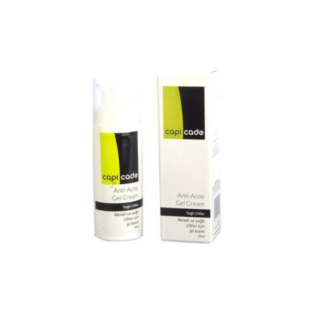 Capicade Anti-Acne Yağlı Ciltler İçin Jel Krem 50 ml Nemlendiriciler Fiyatı
