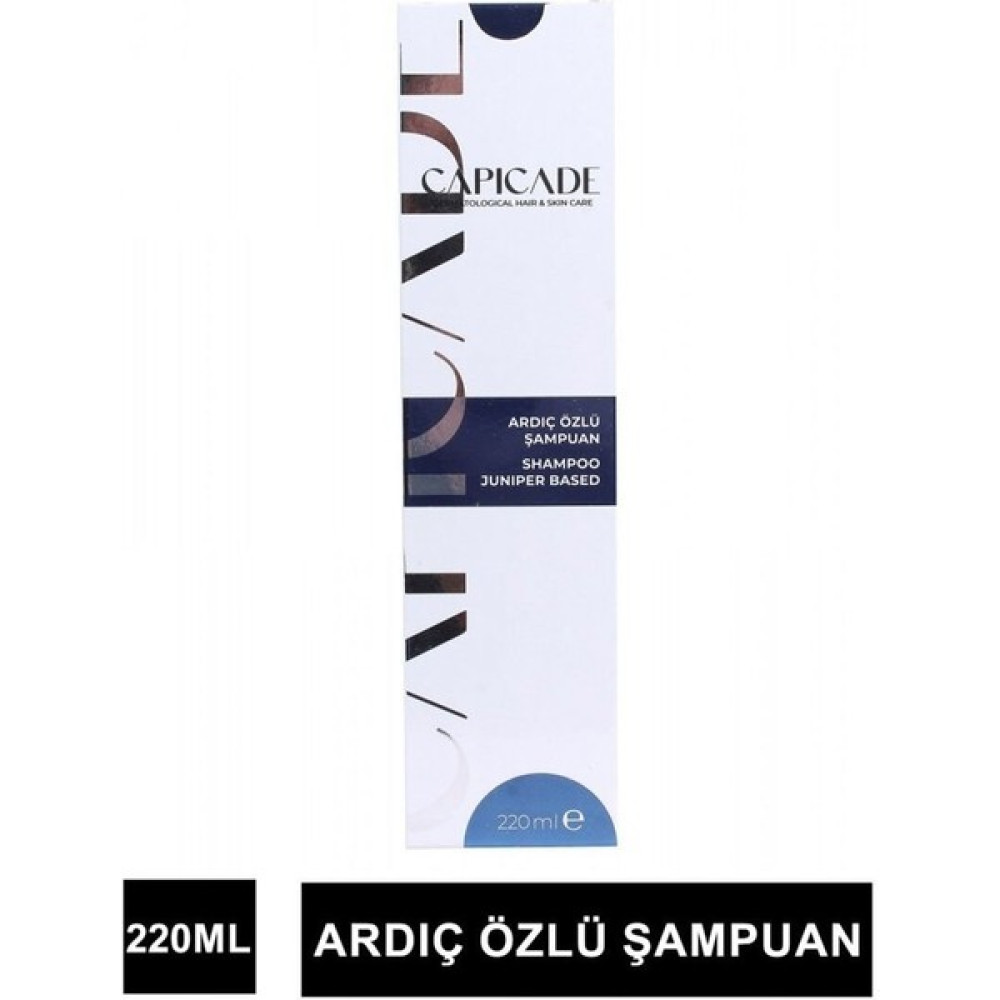 Capicade Ardıç Özlü Şampuan 220 ml - Renkli Saç Şekillendirici Sprey Fiyatı