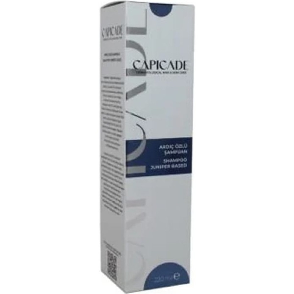 Capicade Ardıç Özlü Şampuan 220ML Shampoo Junıper Based Şampuan ve Saç Kremi Fiyatı