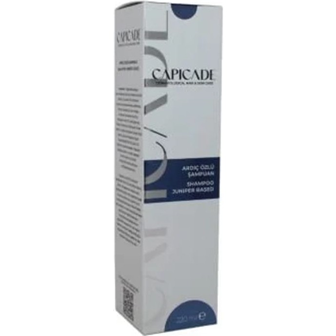 Capicade Ardıç Özlü Şampuan 220ML Shampoo Junıper Based Şampuan ve Saç Kremi Fiyatı