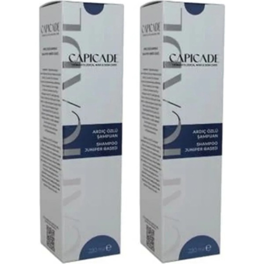 Capicade Ardıç Özlü Şampuan 220X2 ml Şampuan ve Saç Kremi Fiyatı
