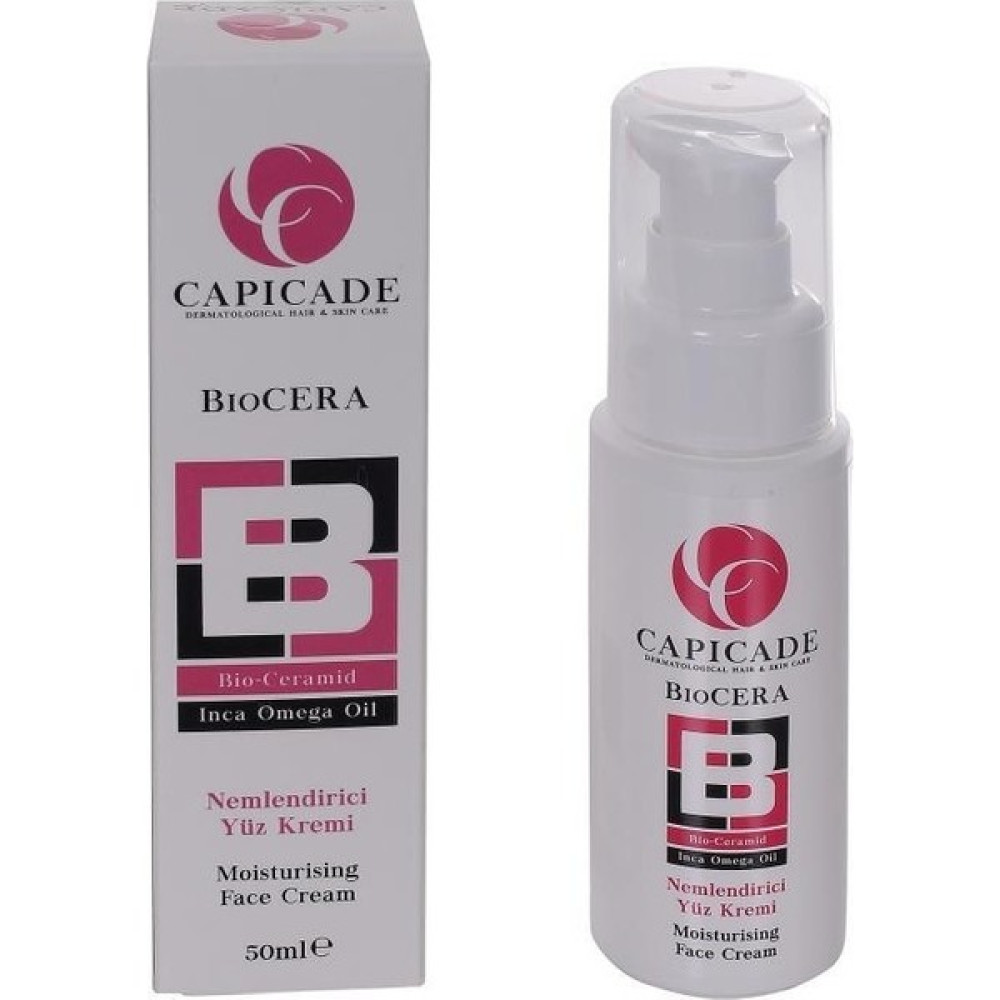 Capıcade Bıocera Nemlendirici Yüz Kremi 50 ml Nemlendiriciler Fiyatı