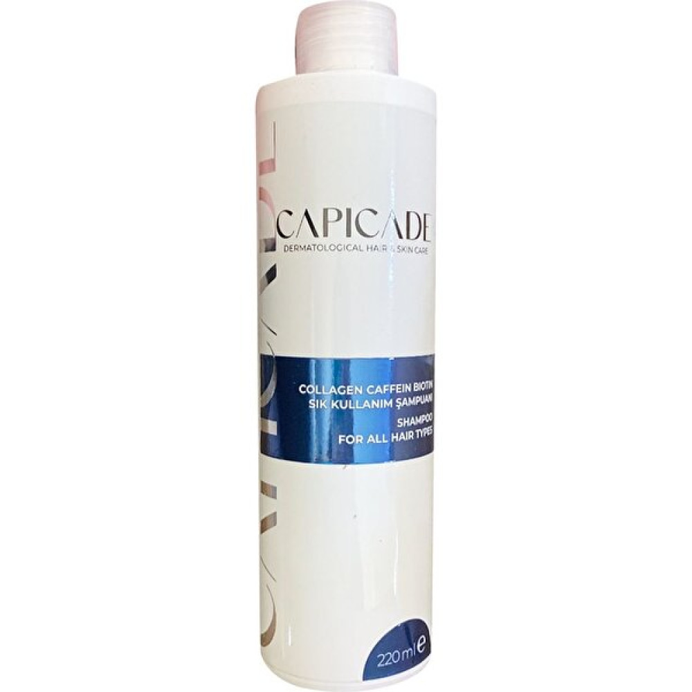 Capicade Collagen Caffein Biotin 300 ml Şampuan ve Saç Kremi Fiyatı