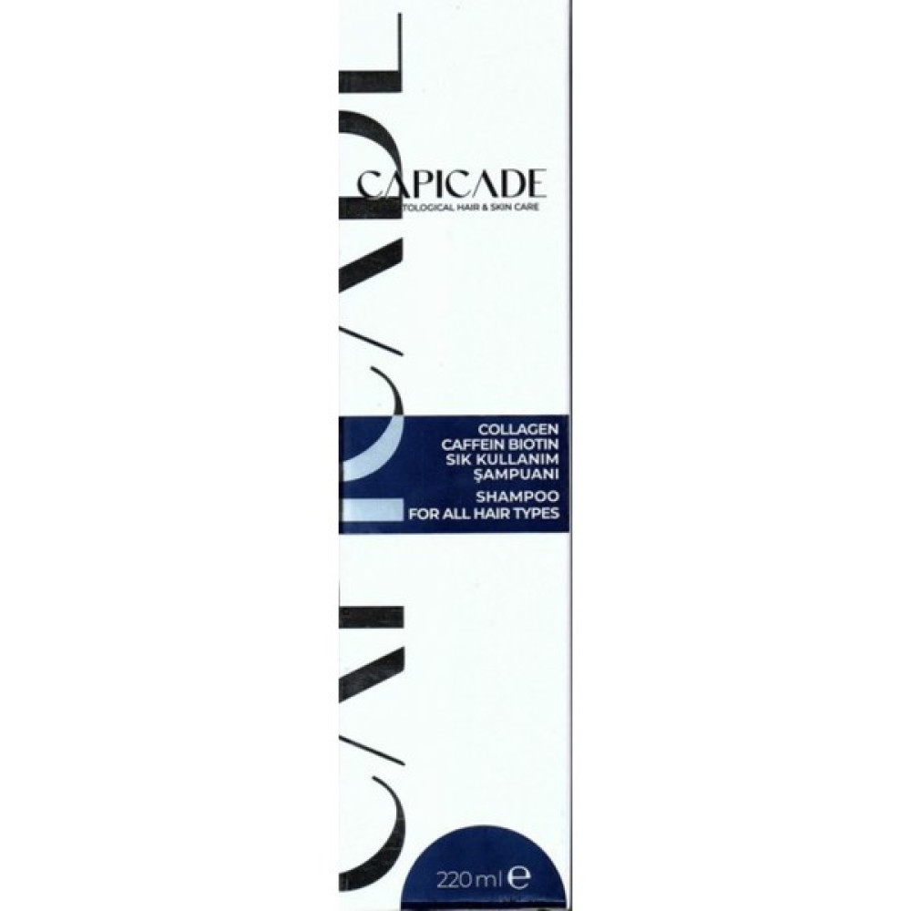 Capicade Collagen Caffein Biotin Şampuan 220 ml Şampuan ve Saç Kremi Fiyatı