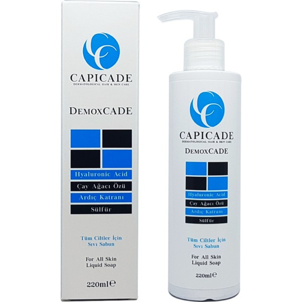 Capicade Demoxcade Sıvı Sabun 220 ml Sabunlar Fiyatı