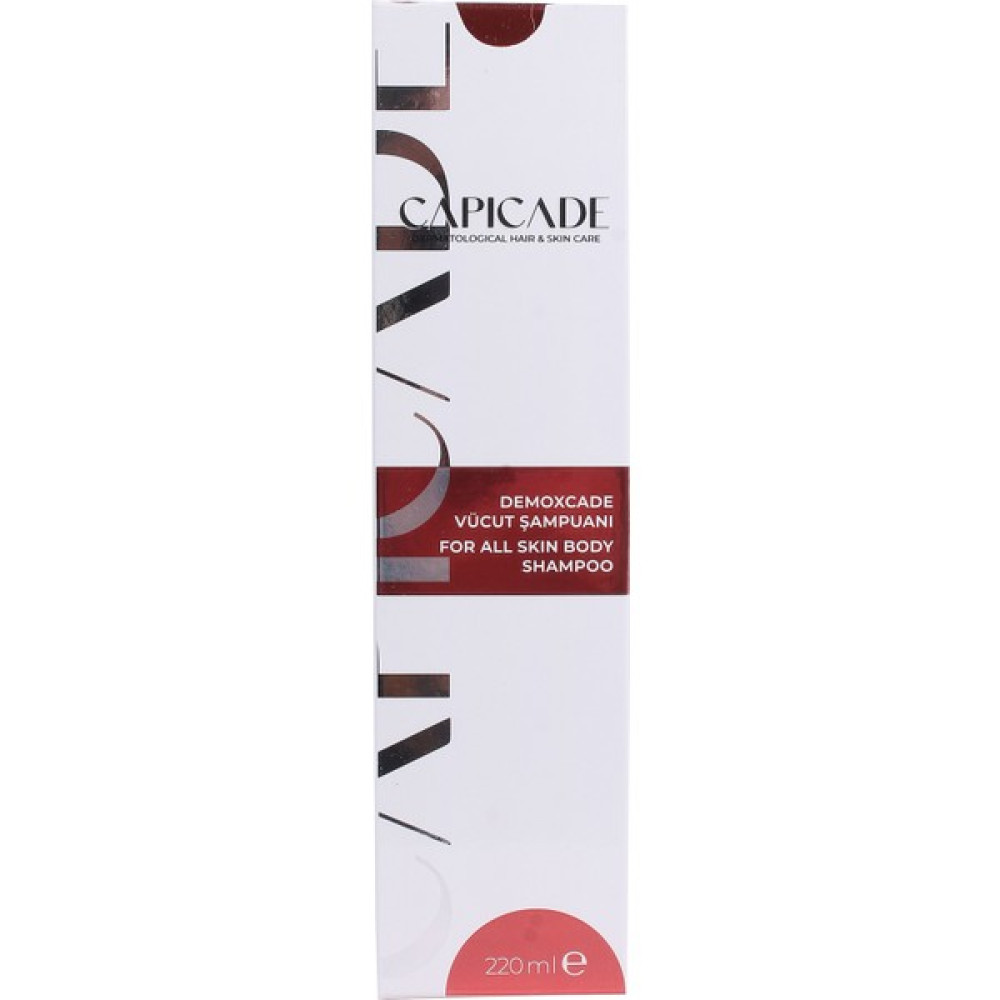 Capıcade Demoxcade Vücut Şampuanı 220ML(YENI Ambalaj) Şampuan ve Saç Kremi Fiyatı