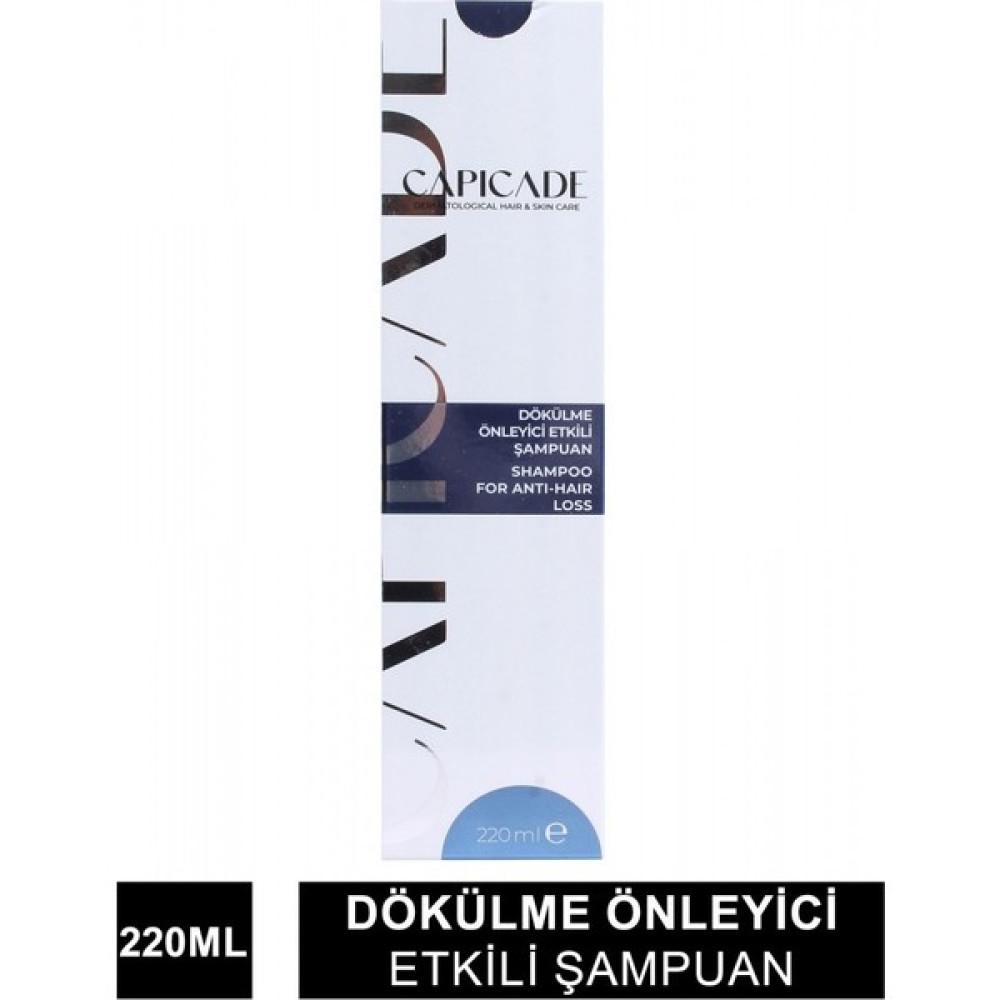 Capicade Dökülme Önleyici Etkili Şampuan 220 ml Şampuan ve Saç Kremi Fiyatı