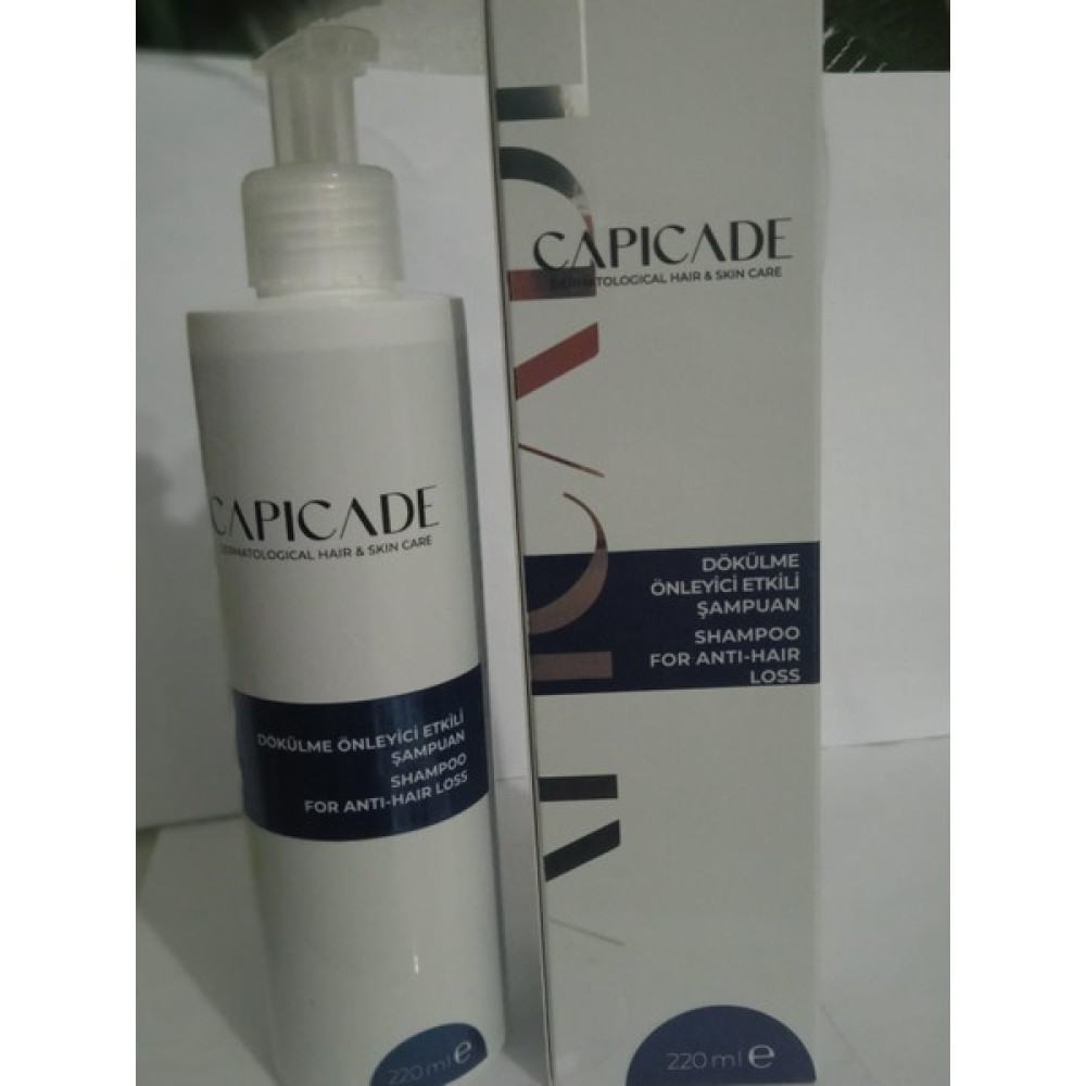 Capicade Dökülme Önleyici Şampuan 220 ml Shampoo For Anti-Hair Loss 220 ml Şampuan ve Saç Kremi Fiyatı