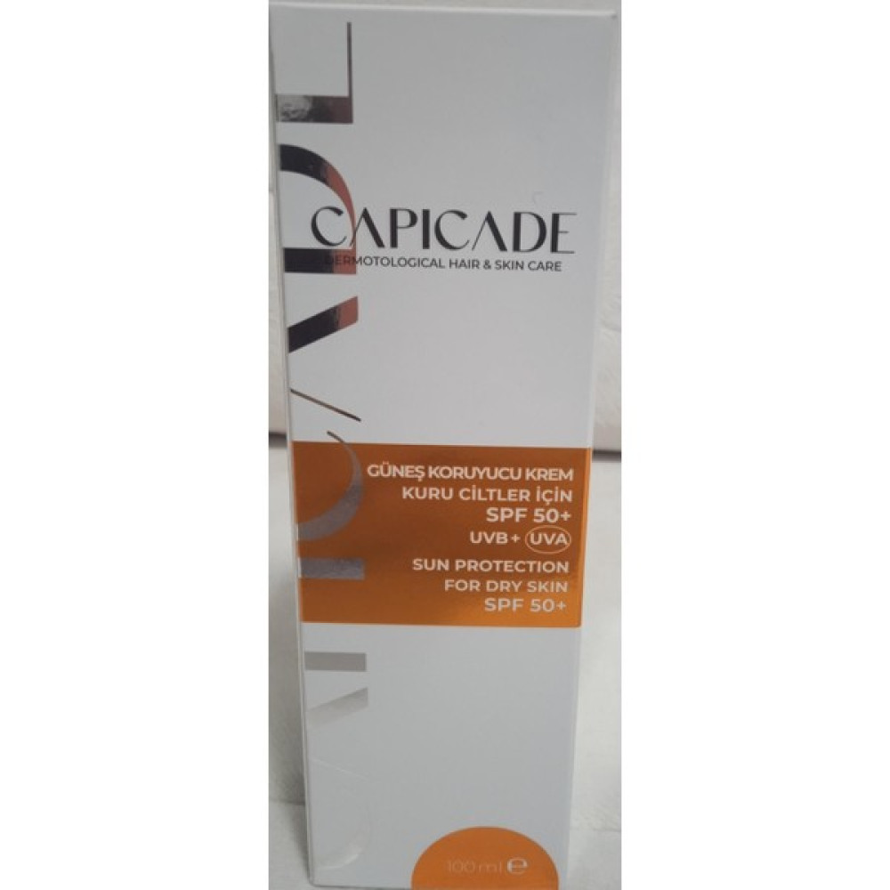 Capicade For Dry Skin Spf 50+ Güneş Kremi (Kuru Ciltler Için) Güneş Kremleri ve Losyonları Fiyatı
